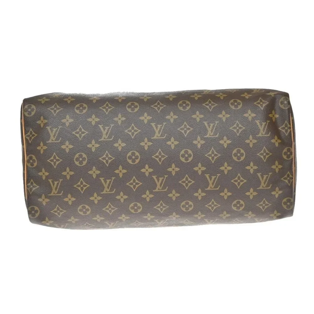LOUIS VUITTON Speedy 40 Travel Hand Bag Monogram Leather Brown M41522 94EG109 - Picture 6 of 16
